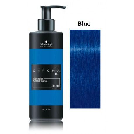 Chroma ID Bonding Color Mask Blue