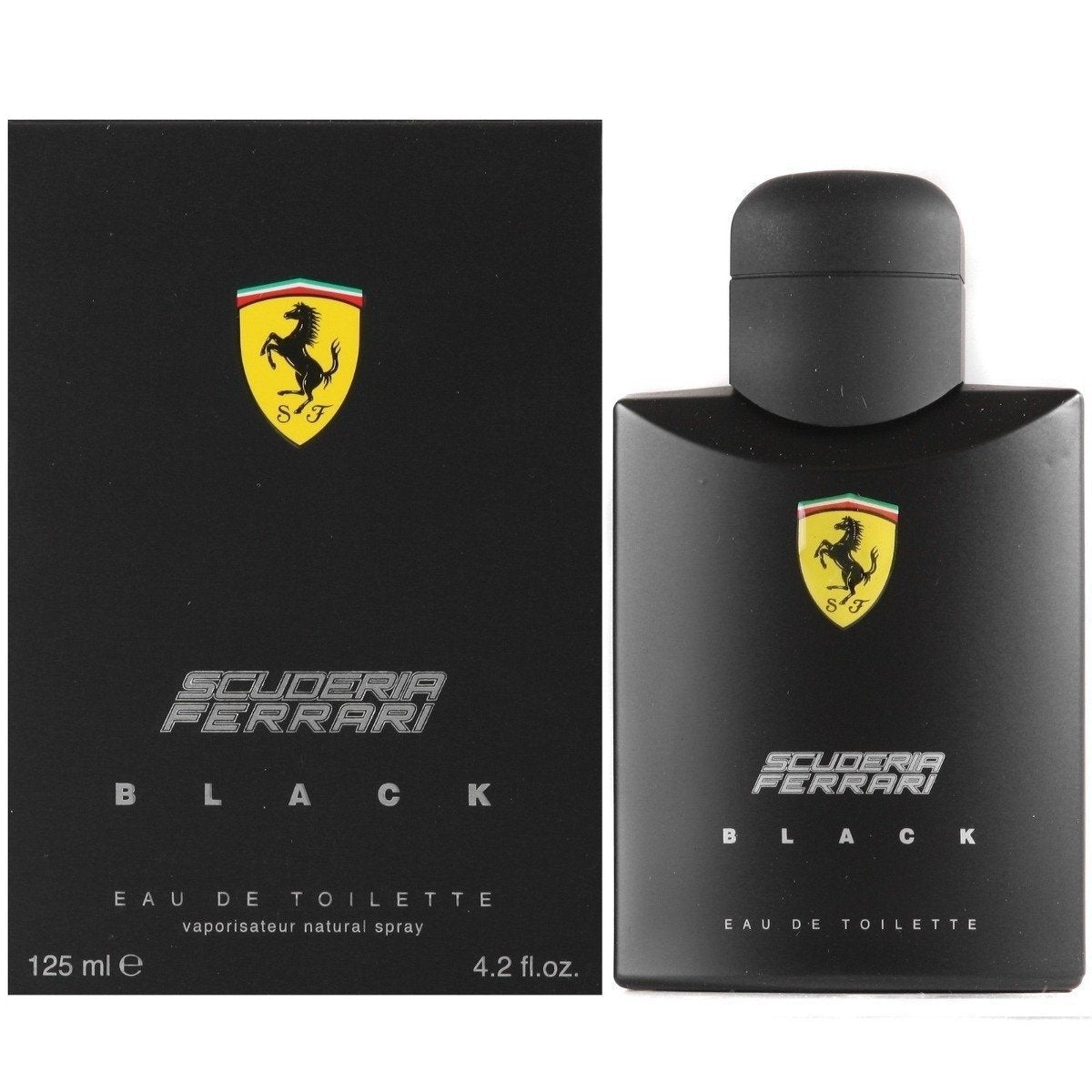 Scuderia Black eau de toilette spray - Scentbar