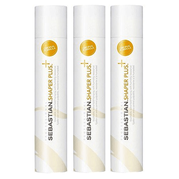 Sebastian Shaper Plus Extra Hold Hairspray 10.6 oz Pack of 3 - Scentbar