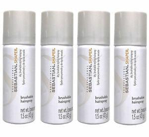 Sebastian Shaper Regular Hold Hairspray 1.5 oz Pack of 4 - Scentbar