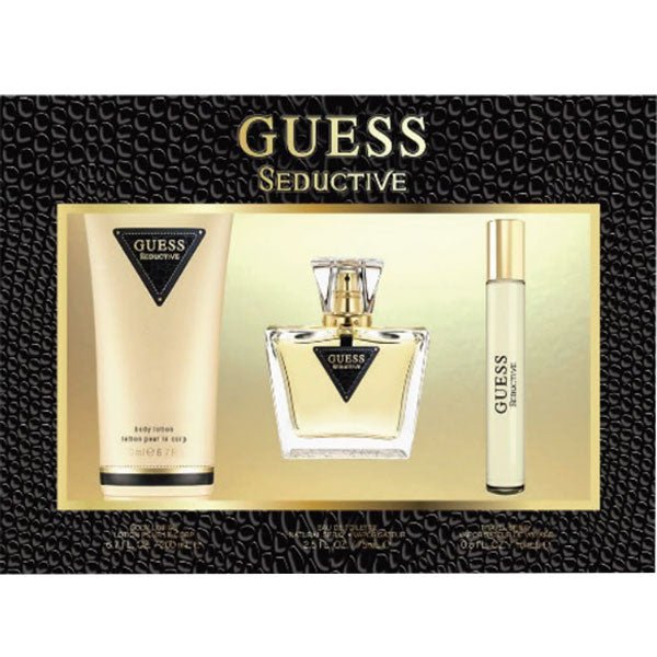 Seductive 3-Piece Gift Set - Scentbar