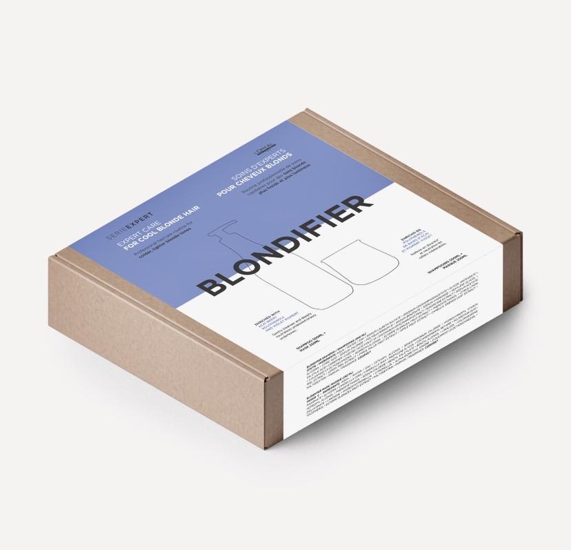 Serie Expert Blondifier Cool Shampoo and Masque Duo - Scentbar