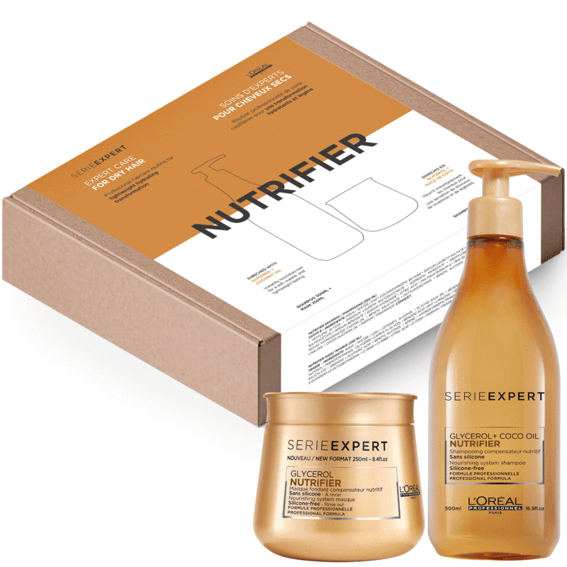 Serie Expert Duo Nutrifier For Dry Hair - Scentbar