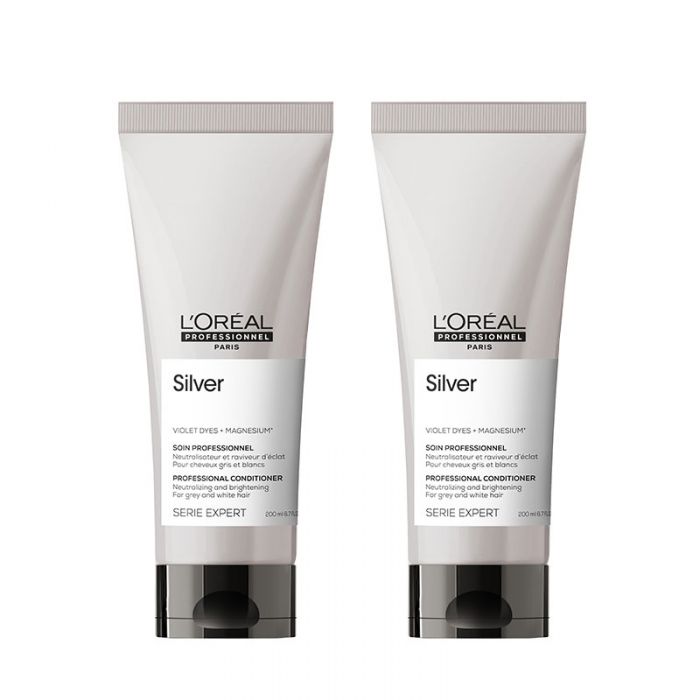 Serie Expert Silver Conditioner Duo - Scentbar
