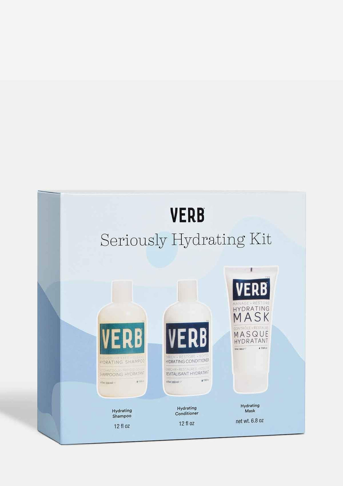 Seriously Hydrating Kit Cleanse + Soften + Restore - Scentbar