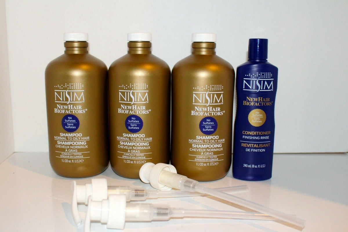 Shampoo for Normal To Oily Hair Set of 3 , Conditioner - Scentbar