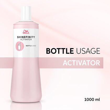Shinefinity Activator - Bottle Application, 2% - Scentbar