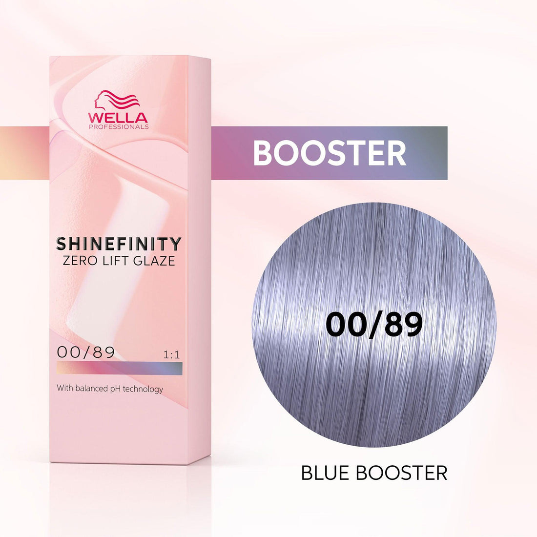 Shinefinity Color Glaze - 00/89 Blue Booster - Scentbar