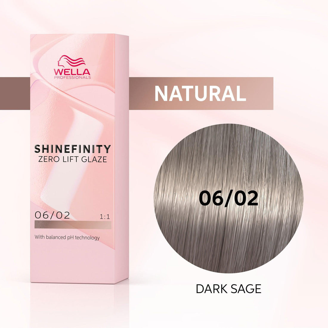 Shinefinity Color Glaze 06/02 Dark Sage - Scentbar