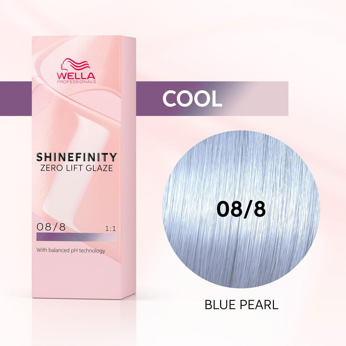 Shinefinity Color Glaze - 08/8 Light Blonde Pearl - Scentbar