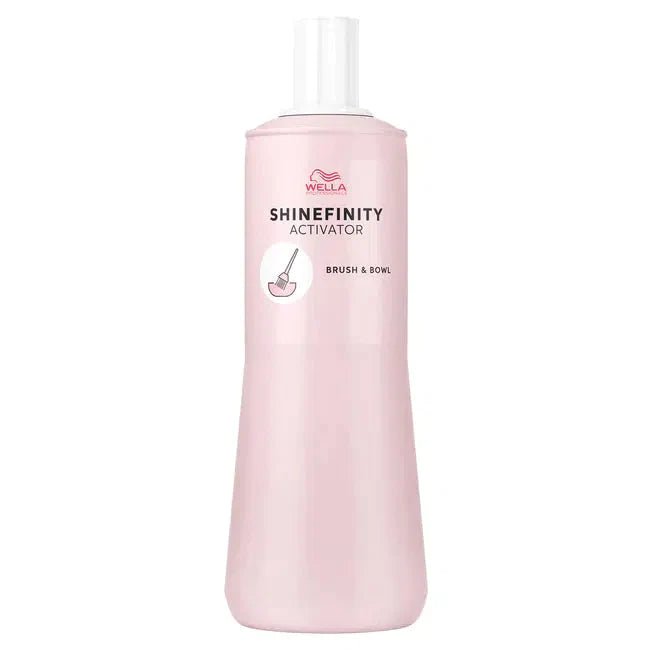 Shinefinity Color Glaze Activator 2% Brush &amp; Bowl Usage - Scentbar