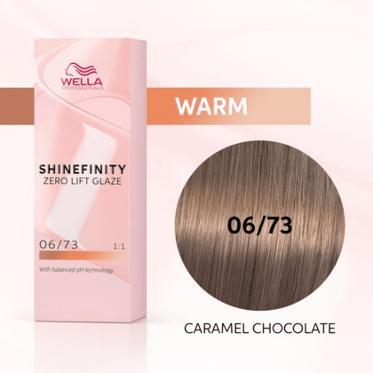 Shinefinity Warm Caramel Chocolate 06/73 - Scentbar