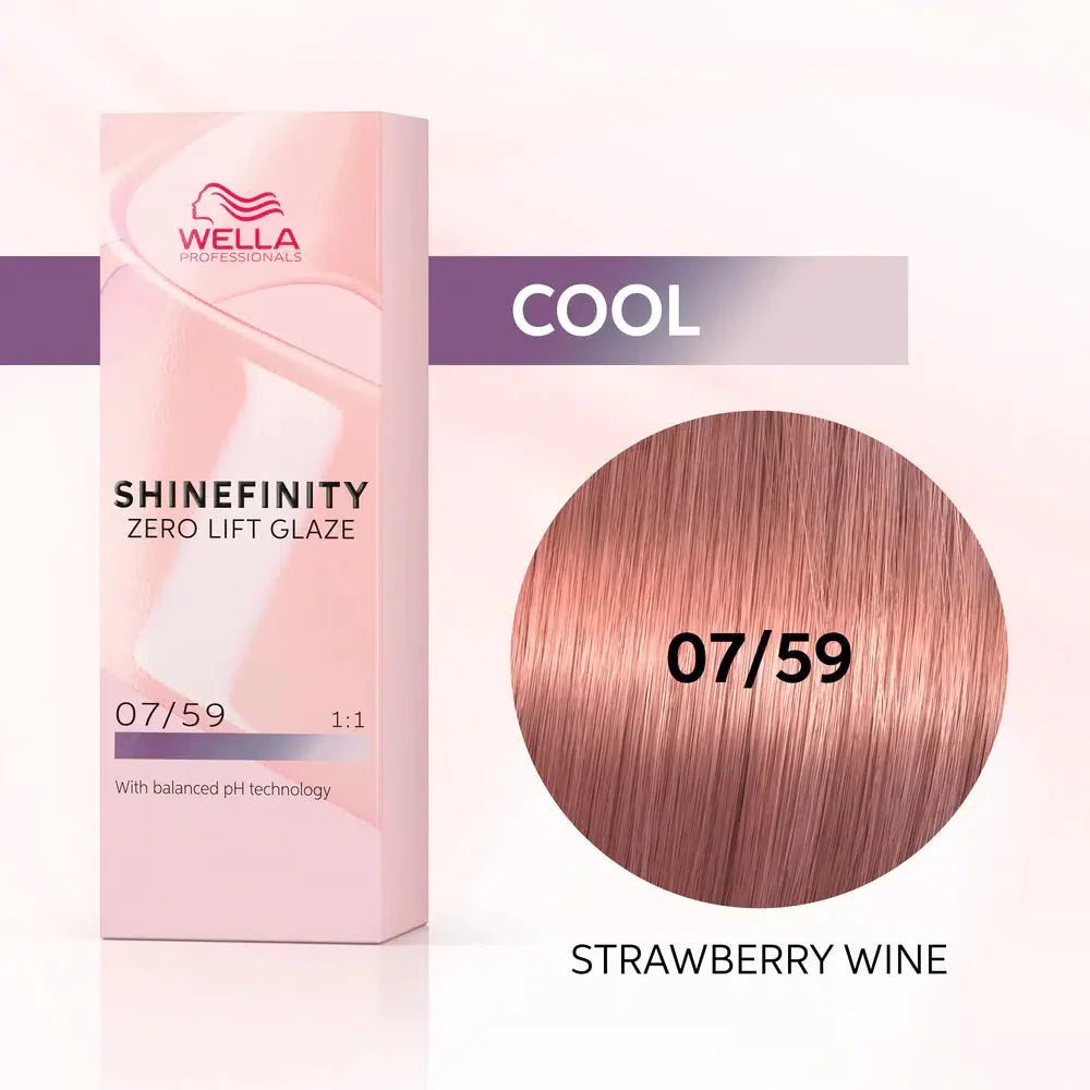 Shinefinity zero lift glaze 07/59 Strawberry Wine - Scentbar