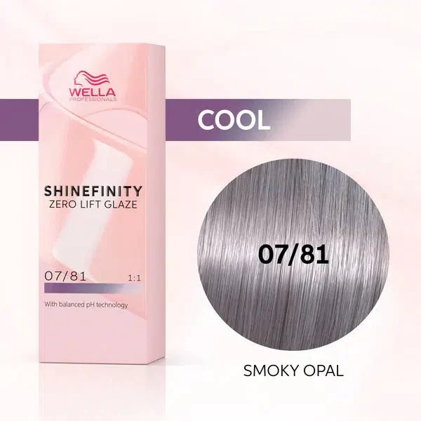 Shinefinity zero lift glaze 07/81 Smoky Opal - Scentbar