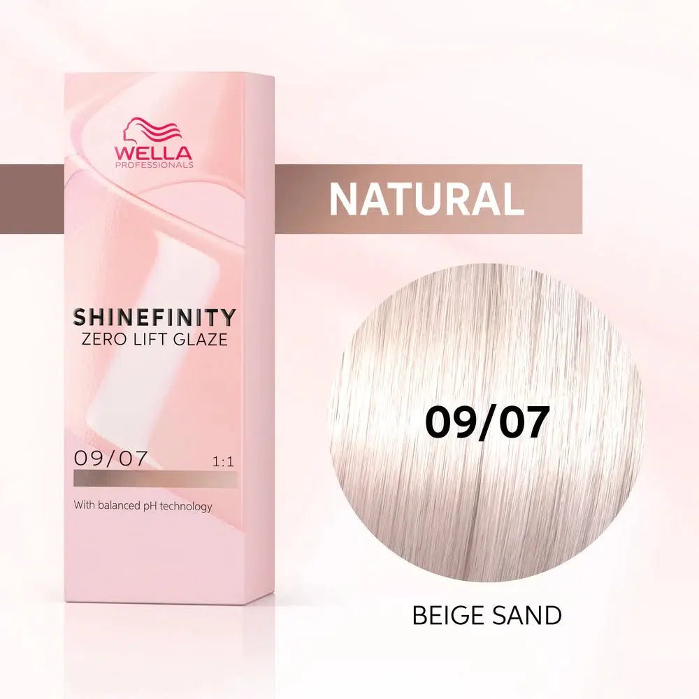 Shinefinity zero lift glaze 09/07 Beige Sand - Scentbar
