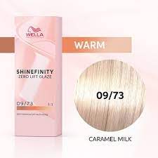 Shinefinity Zero Lift Glaze 09/73 Very Light Blonde Brown Gold (Caramel Milk) - Scentbar