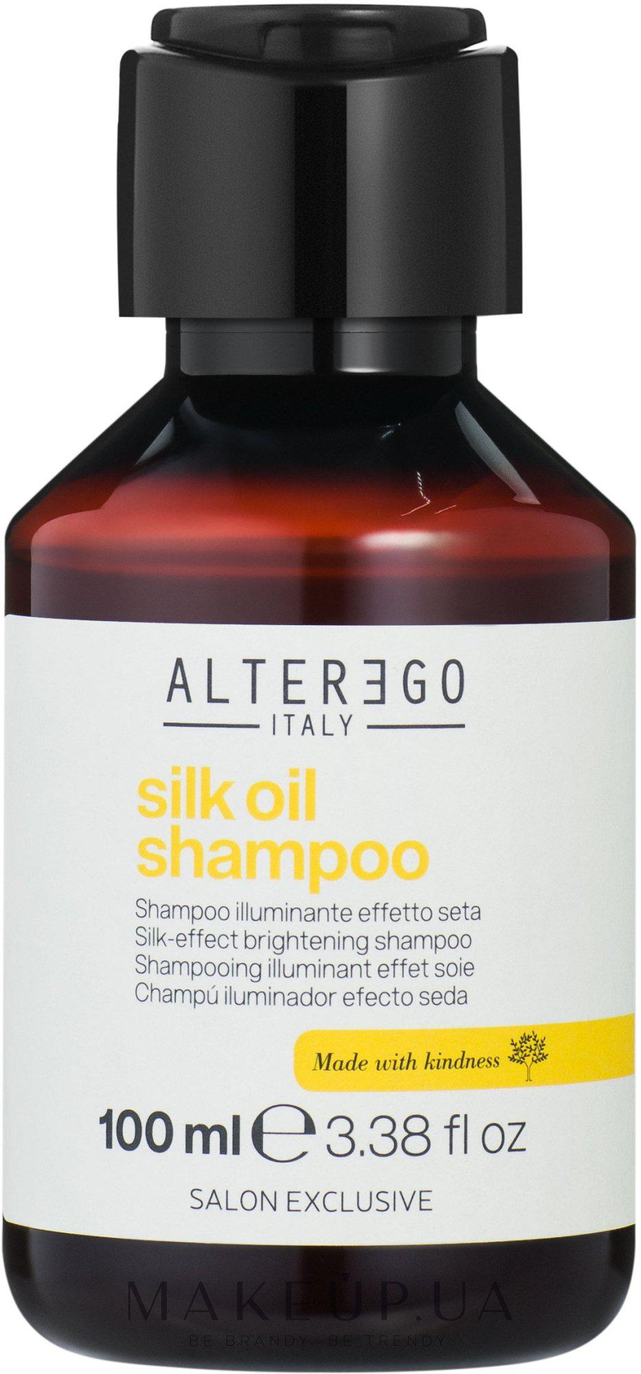 Silk Oil Shampoo - Scentbar