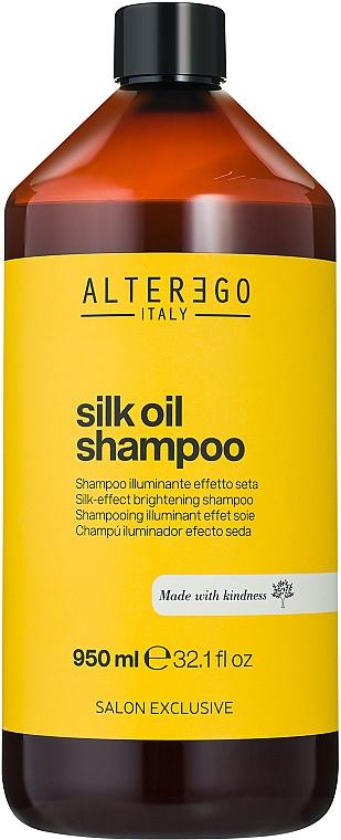 Silk Oil Shampoo - Scentbar