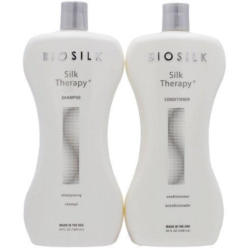 Silk Therapy Shampoo And Conditioner - Scentbar