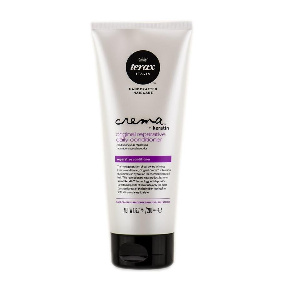 Original Crema + keratin reparative daily conditioner