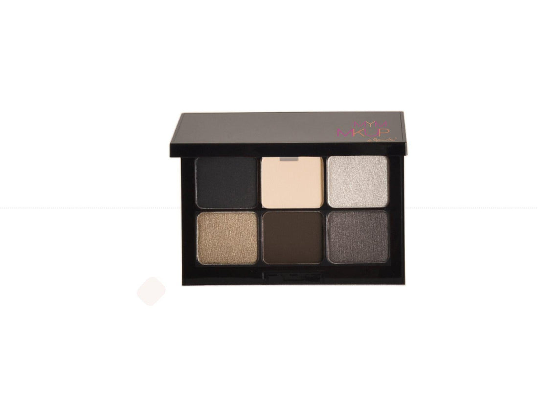 Smokey Metallic Palette - Scentbar