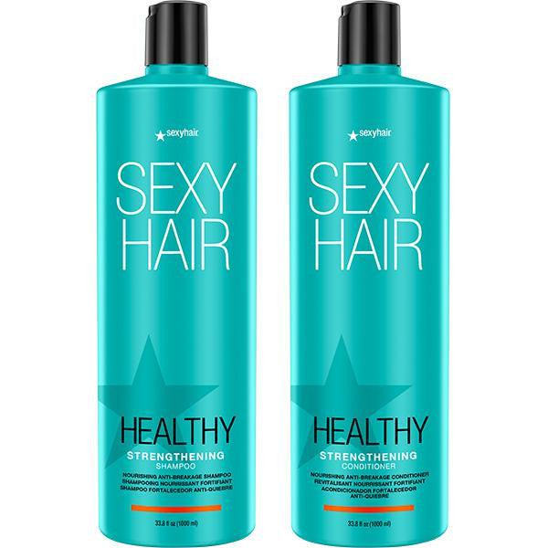Strong Sexy Hair Strengthening Shampoo, Conditioner Duo - Scentbar