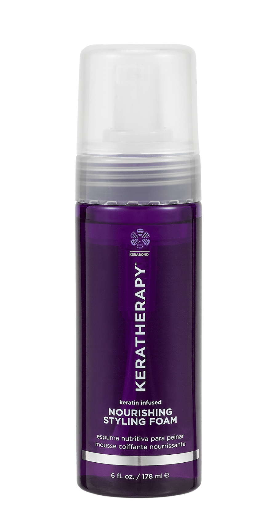 Keratin Infused Nourishing Styling Foam