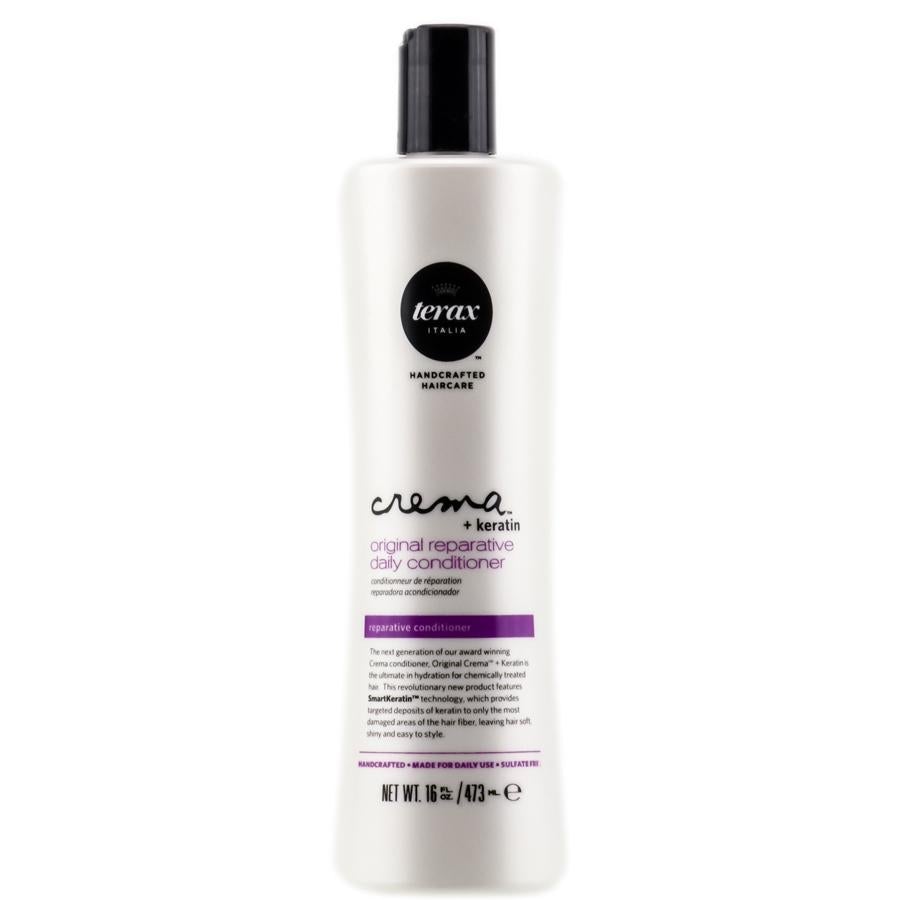 Original Crema + keratin reparative daily conditioner