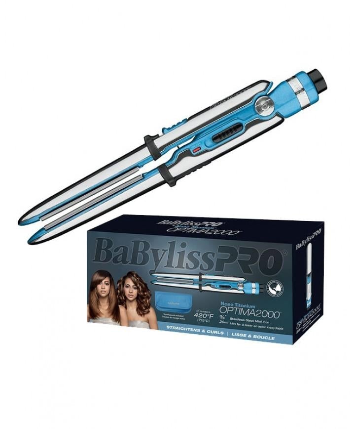 3/4 Stainless Steel Mini Flat Iron