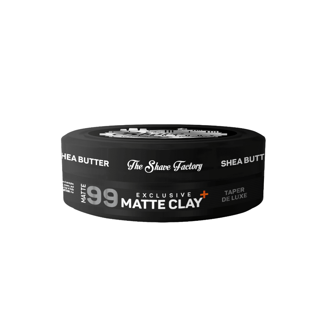 The Shave Factory 99 Taper De Luxe Matte Clay - Scentbar
