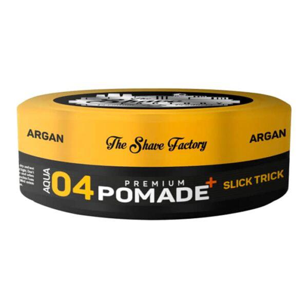 The Shave Factory hair pomade 04 with Argan oil Sleek Trick - Scentbar