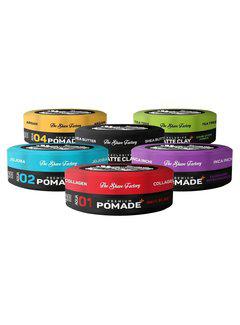 The Shave Factory Hair Styling Asoorted 6 Pieces - Scentbar