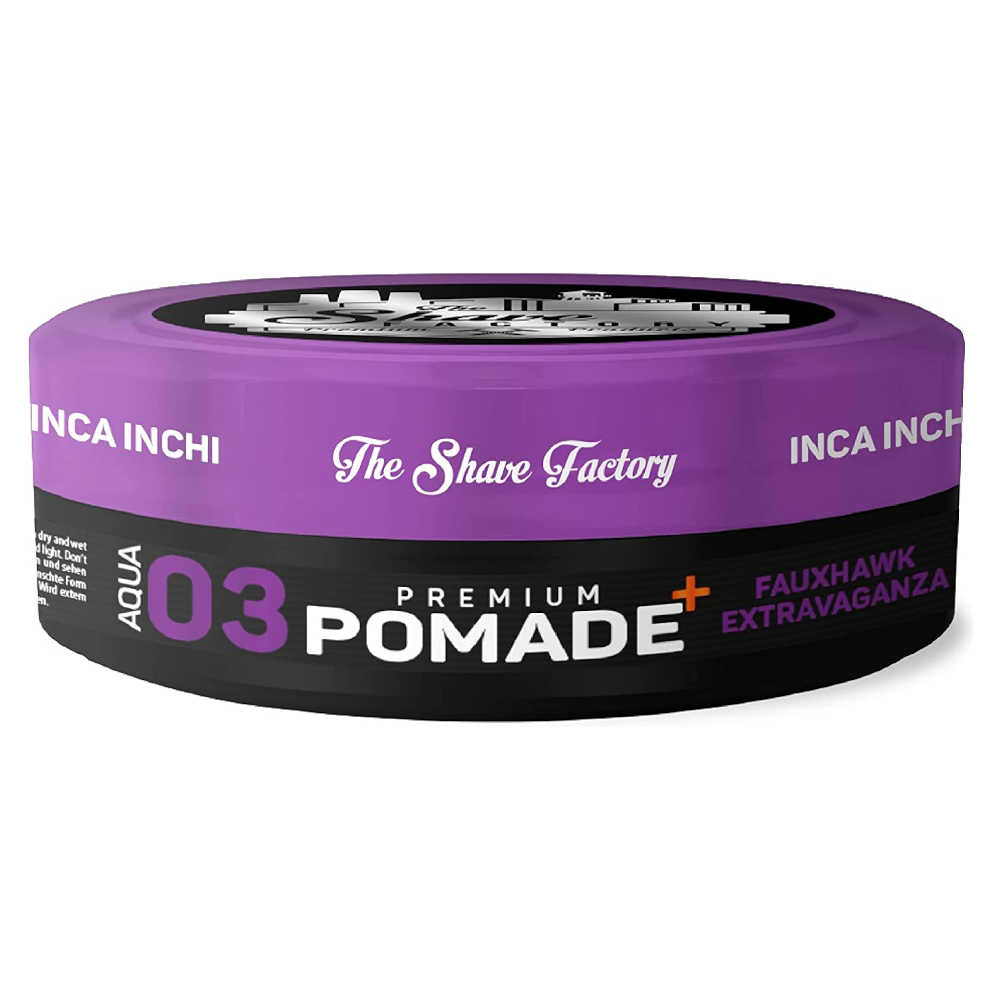 The Shave Factory Pomade 03 Extra Vaganza - Scentbar