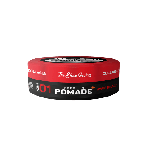 The Shave Factory Premium Pomade 01 Wave Beast - Scentbar