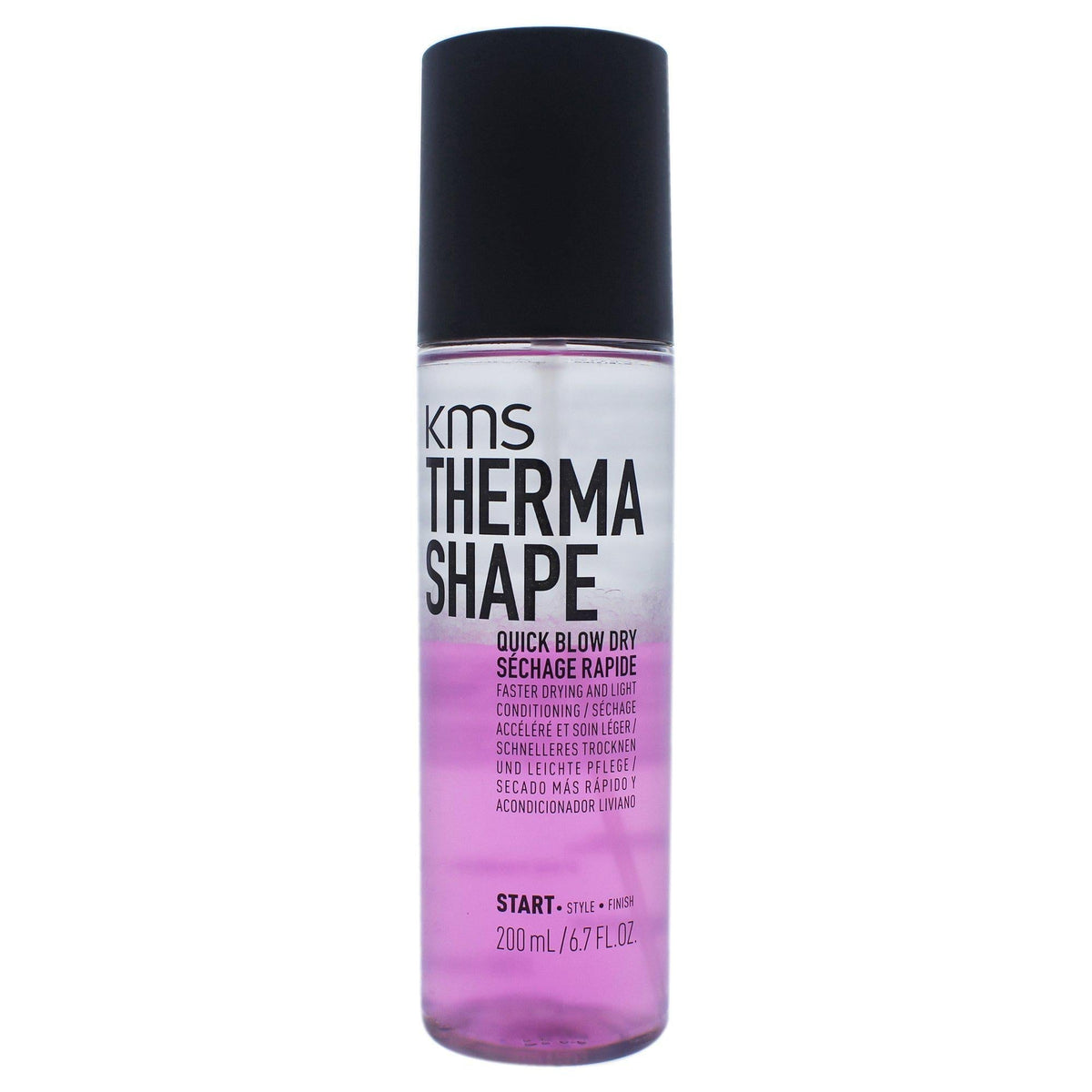 ThermaShape Quick Blow Dry by KMS for Unisex - 6.7 oz Hair Spray - Scentbar