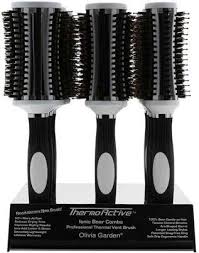 ThermoActive Ionic Boar Combo Vented Round 3 Brush Bag Set - Scentbar
