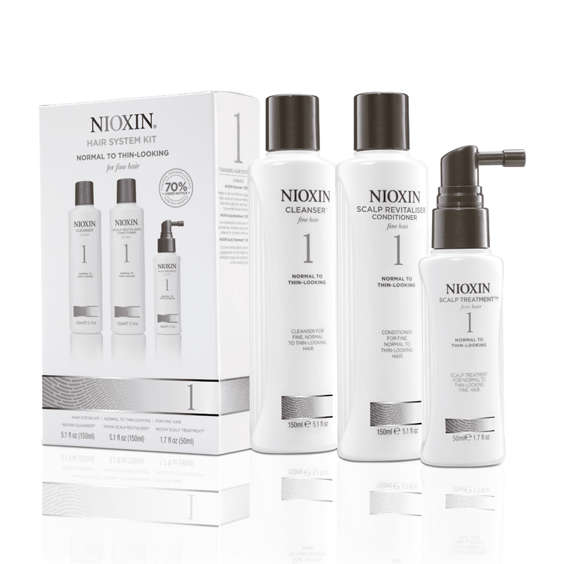 Three Part Hair Kit System 1 - Scentbar