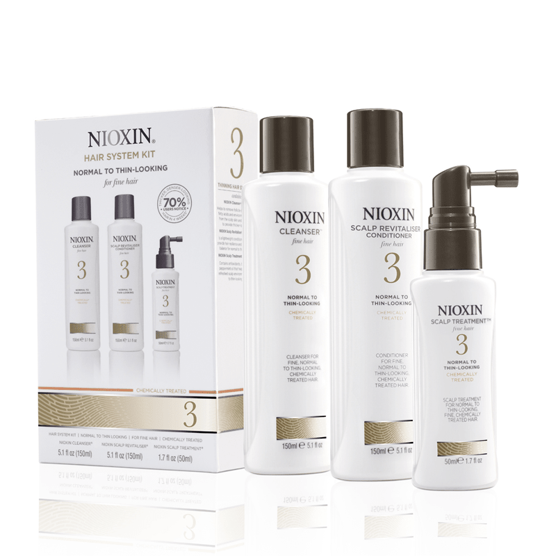 Three Part Hair Kit System 3 - Scentbar