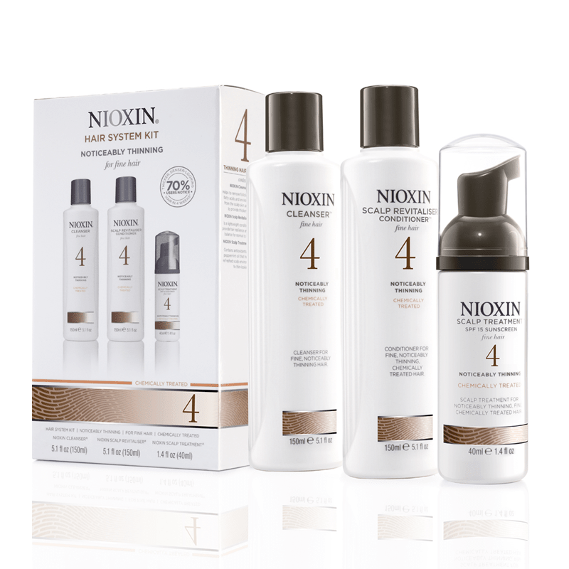 Three Part Hair Kit System 4 - Scentbar