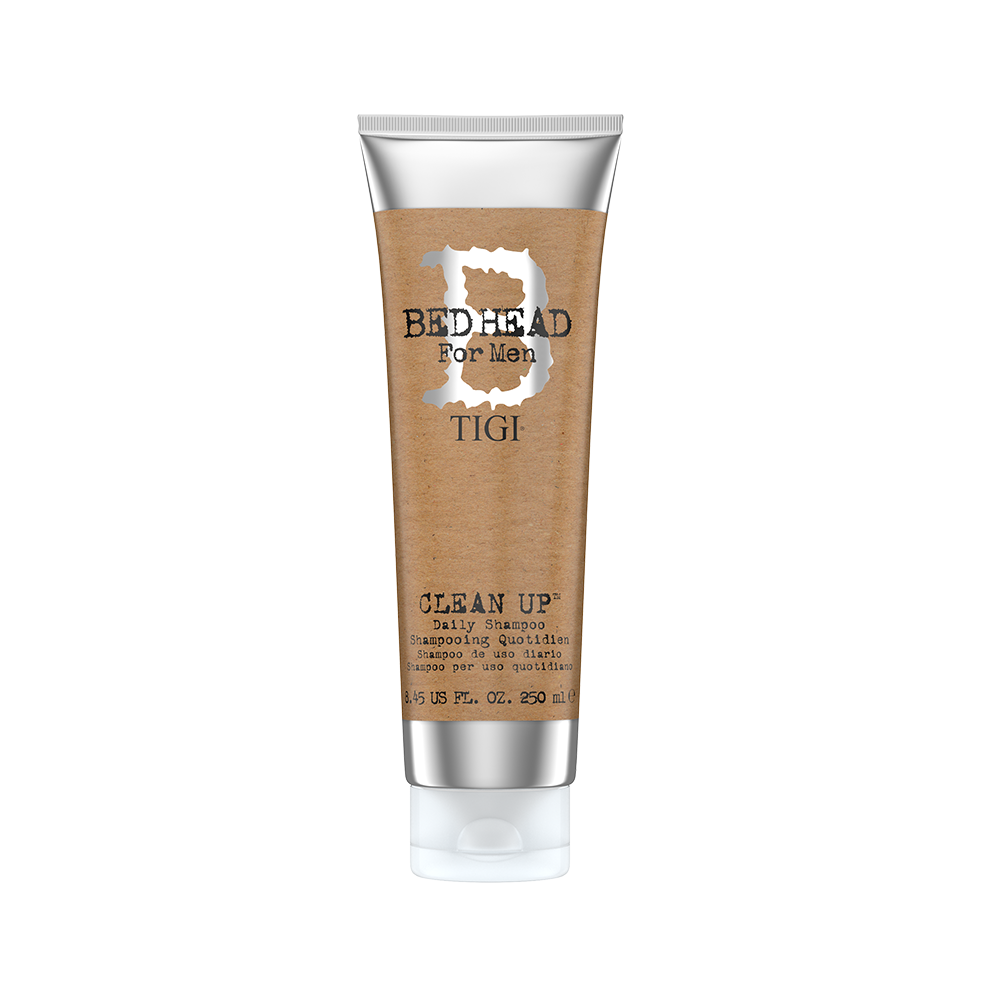 Bed Head For Men Clean Up shampoo