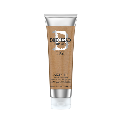 Bed Head For Men Clean Up shampoo