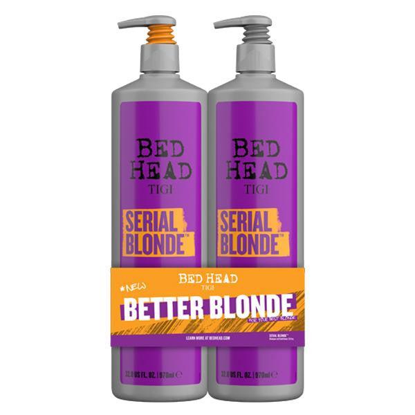 TIGI - BED HEAD Serial Blonde Duo - Scentbar