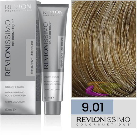 Tint Revlonissimo Colorsmetique 9.01 Blond Very Clear Ash Natural - Scentbar