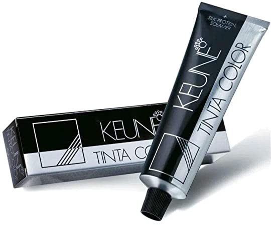 Tinta Color + Silk Protein Solamer Hair Color 6.5 Dark Mahogany Blonde, Permanent Professional Hair Dye - Scentbar