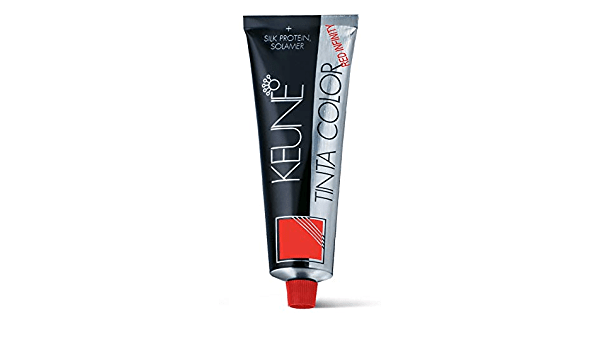 Tinta Color + Silk Protein Solamer Hair Color 7.46 UV Protection Red Infinity - Scentbar