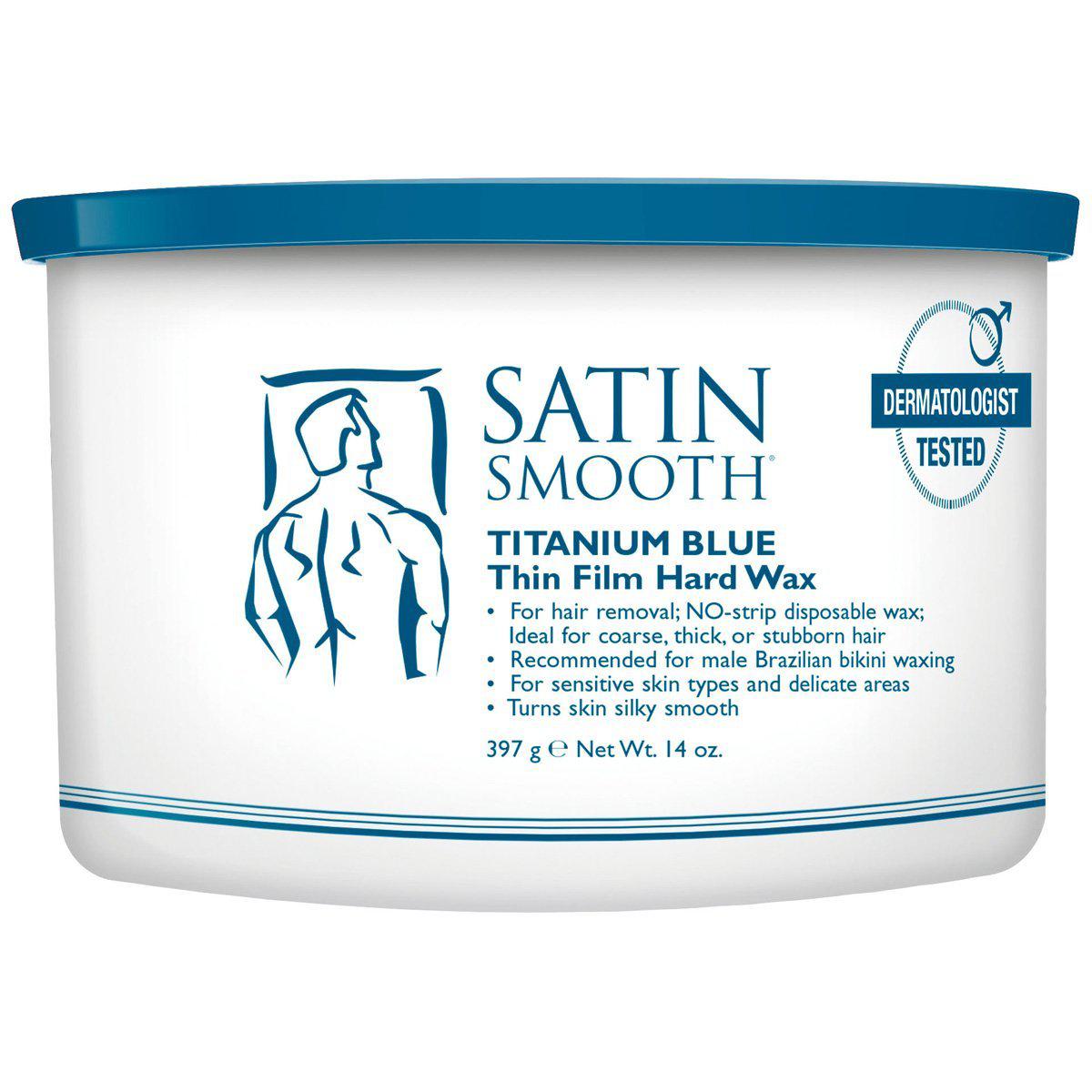 Titanium Blue Hard Wax - Scentbar
