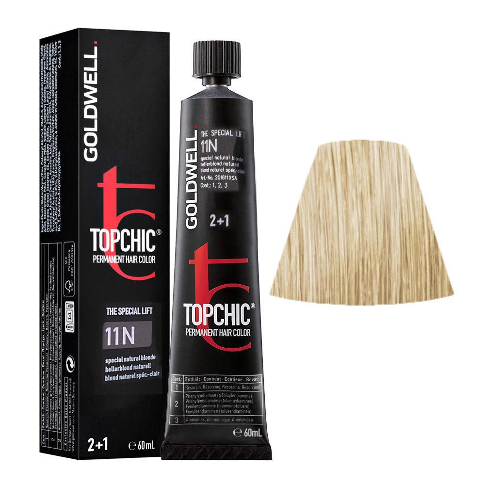 Topchic 11N Special Natural Blonde Permanent Hair Color - Scentbar