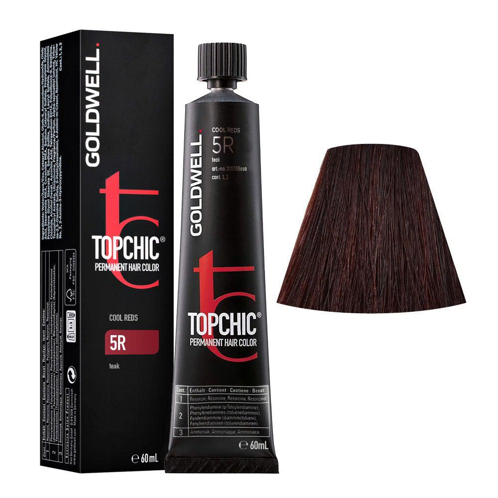 Topchic 5R Teak Permanent Hair Color - Scentbar