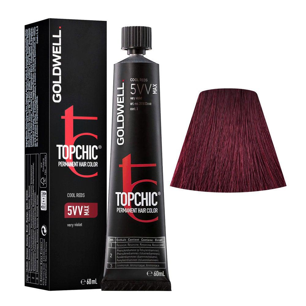Topchic 5VV Max Very Violet Permanent Hair Color - Scentbar