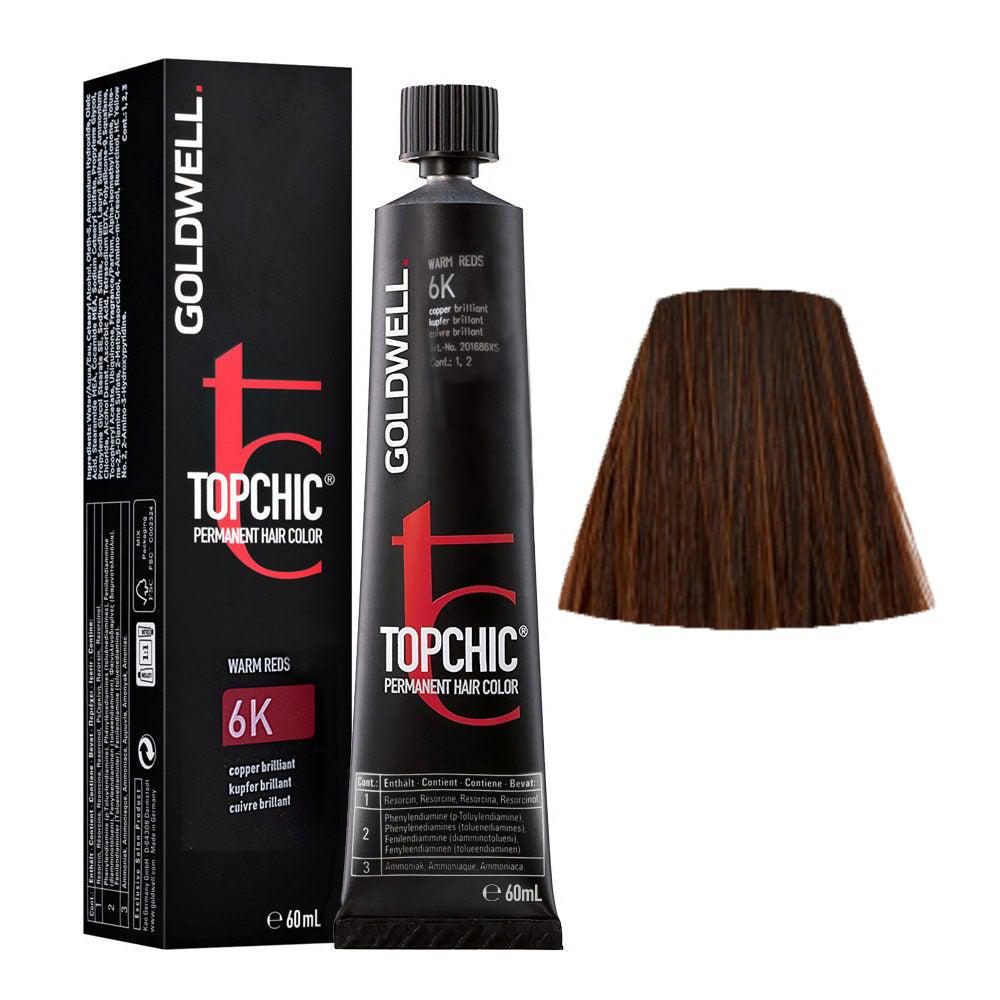 Topchic 6K Copper Brilliant Permanent Hair Color - Scentbar